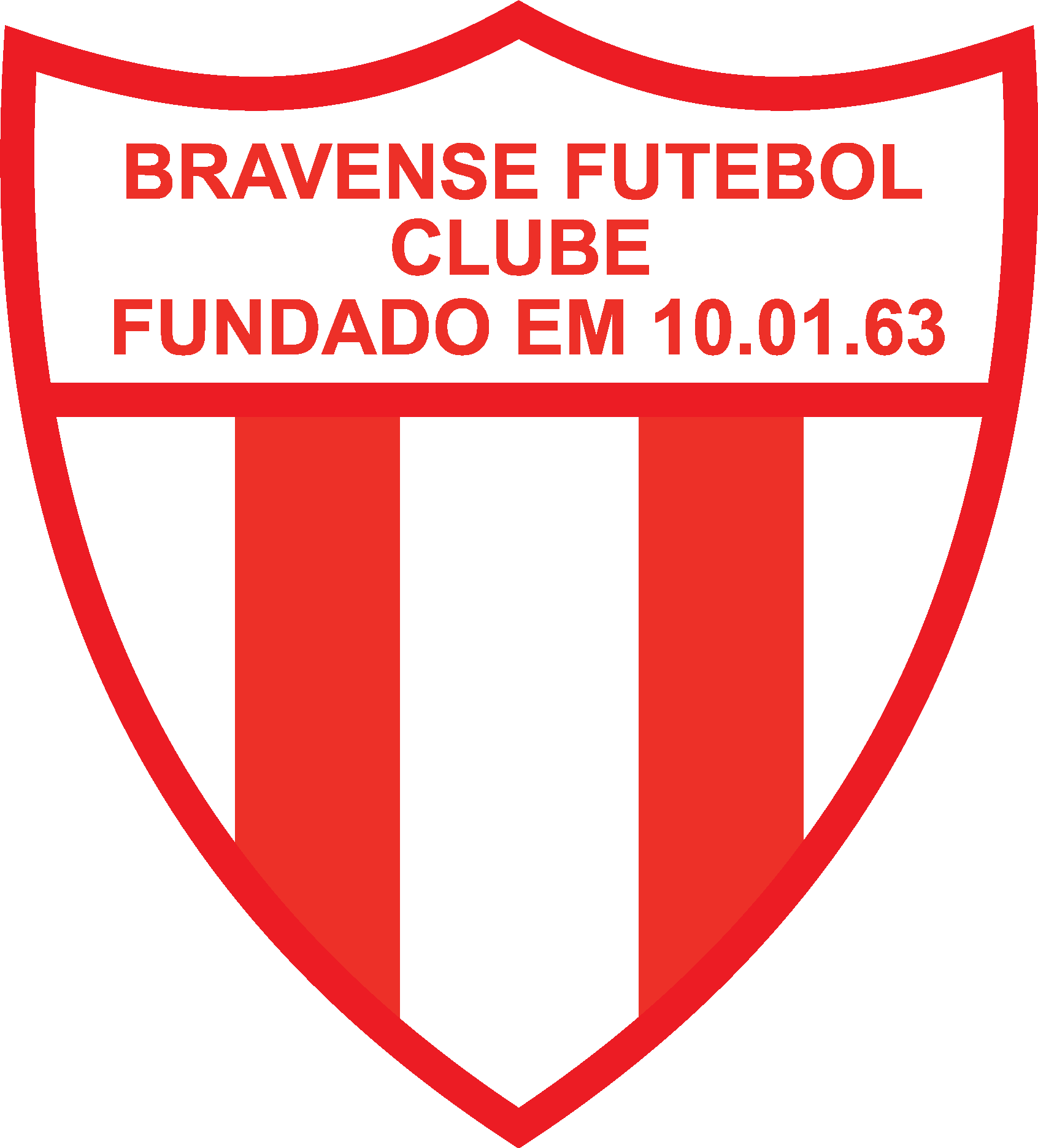 Bravense Futebol Clube De Laguna SC Logo Vector Logo